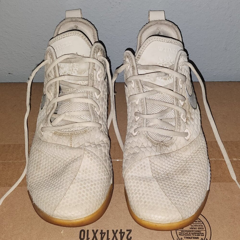 Lebron Witness 3 Light Orewood Brown Sz 12